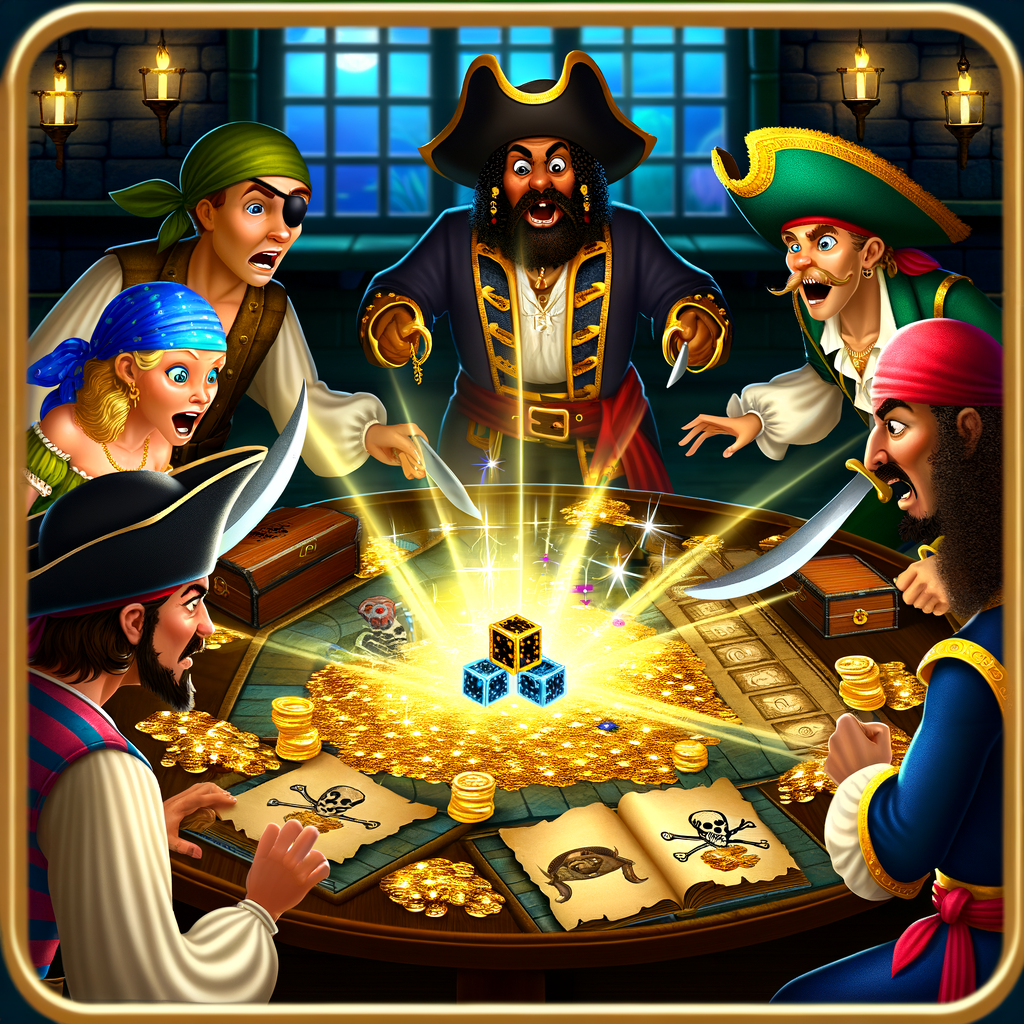 Pirate Pledge Hold & Win V: Embark on a Legendary Pirate Journey